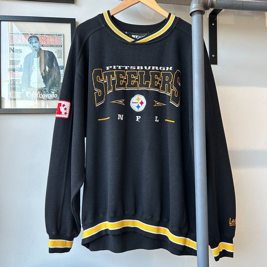 VINTAGE 90s | Pittsburgh Steelers Lee Sport Crew Sweater sz XL