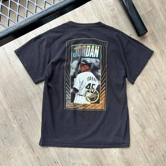 VINTAGE 90s | Michael Jordan Competitive Spirit NIKE T-Shirt sz XL