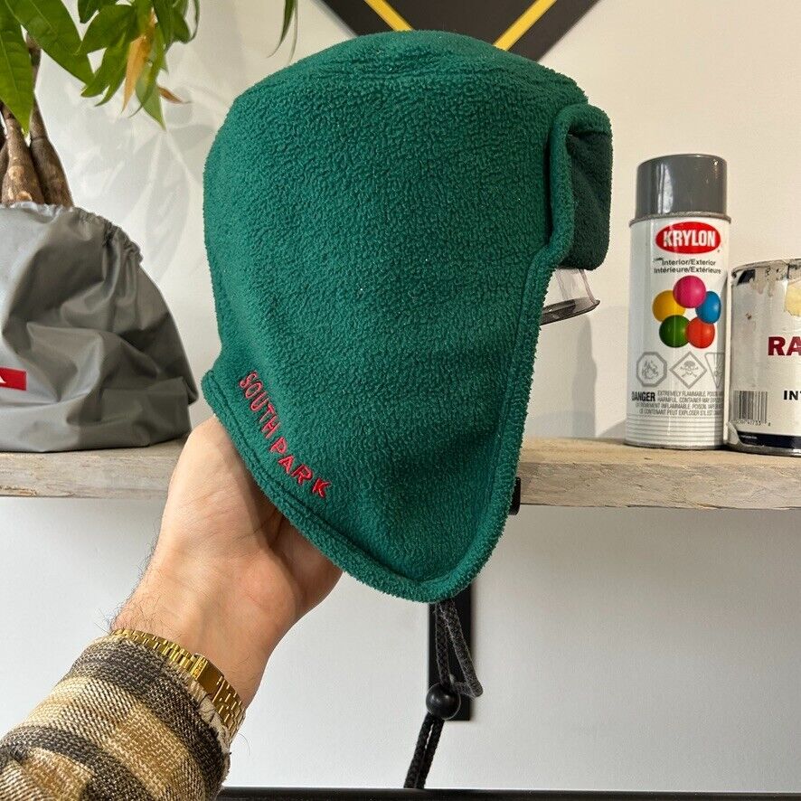 Vintage 90s | South Park Comedy Central Kyle Trapper Fleece HAT sz OS