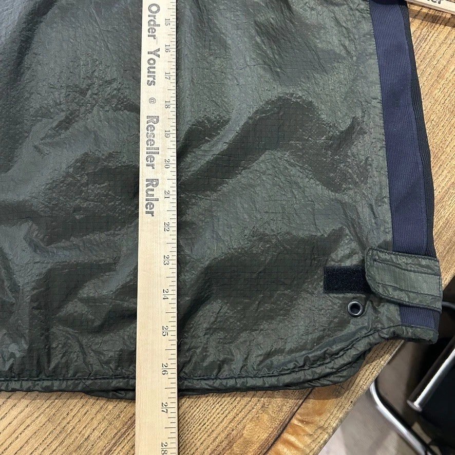 1996 STONE ISLAND | Reversible Ripstop Utility Vest Jacket sz L