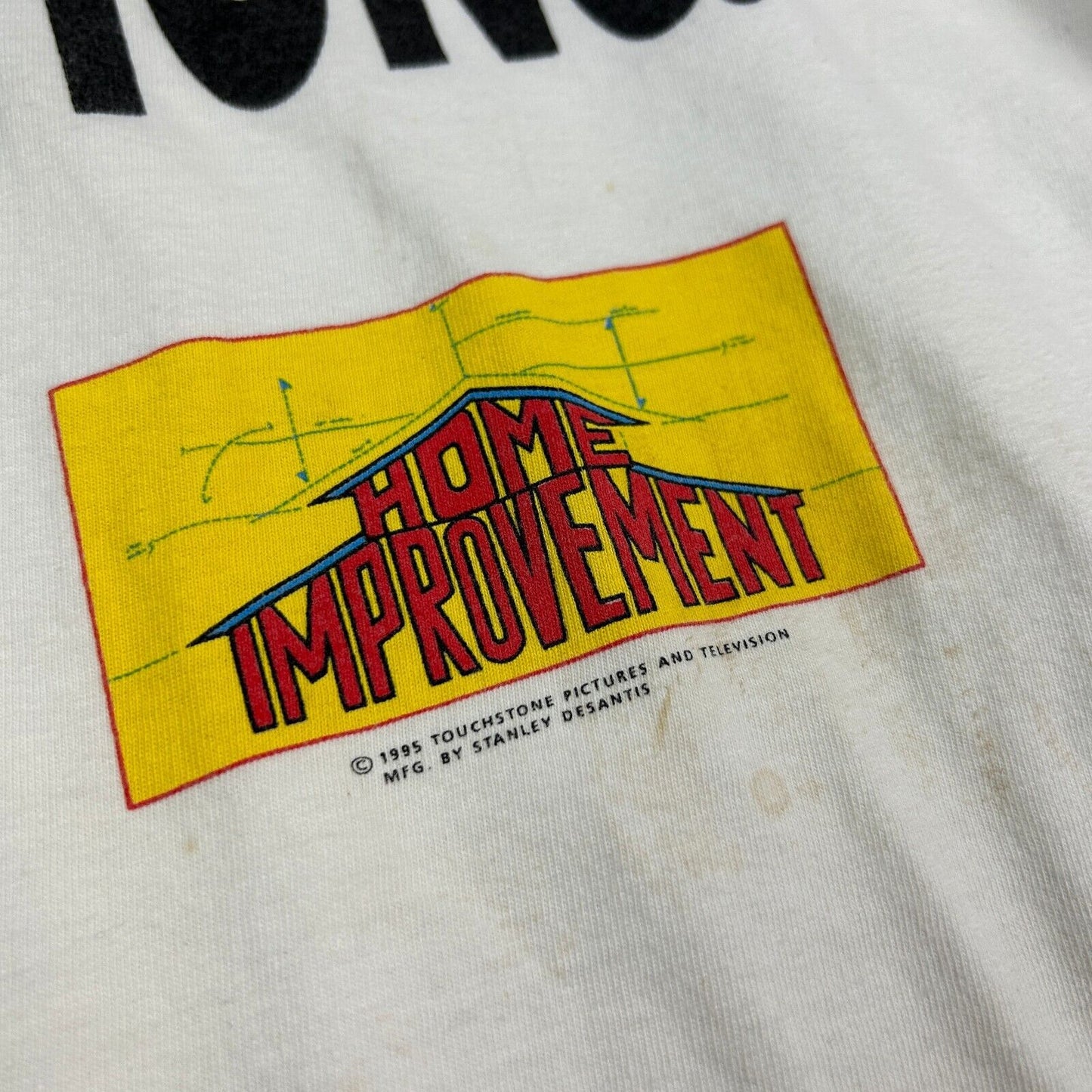 VINTAGE 1995 | Real Men Dont Need Instructions Home Improvement T-Shirt sz XL