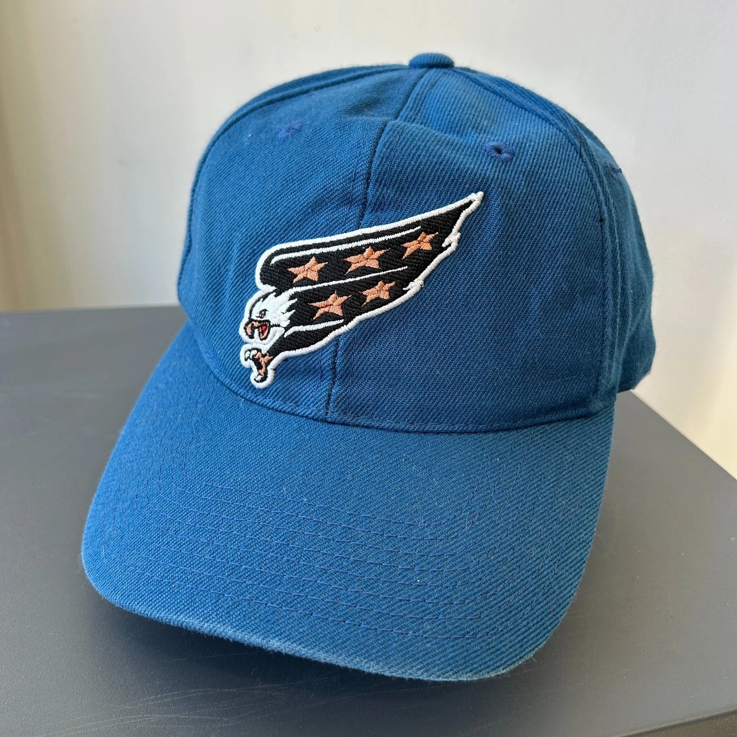 VINTAGE | Washington Capitals NHL Sports Specialties Wool Snapback Hat sz OS