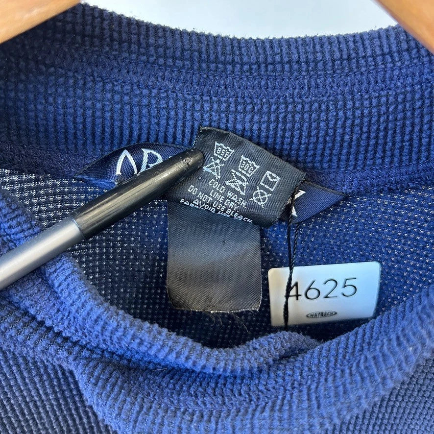 ARC-TERYX | 1990s - 00s Delta LT Jersey Fleece Mock Neck Sweater sz S/M