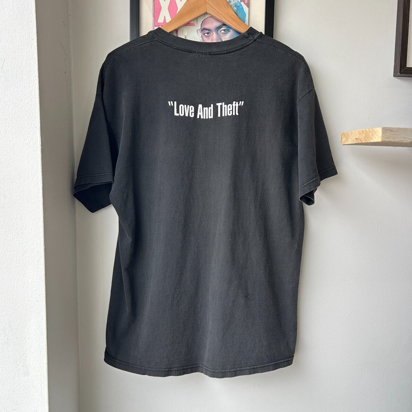 VINTAGE | Bob Dylan Love And Theft Band T-Shirt sz L