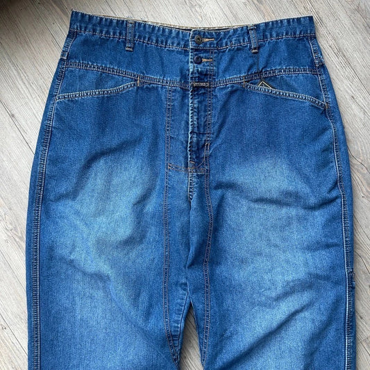 VINTAGE | Marithe Francois Girbaud Y2K Baggy Denim Pants sz W36 L32