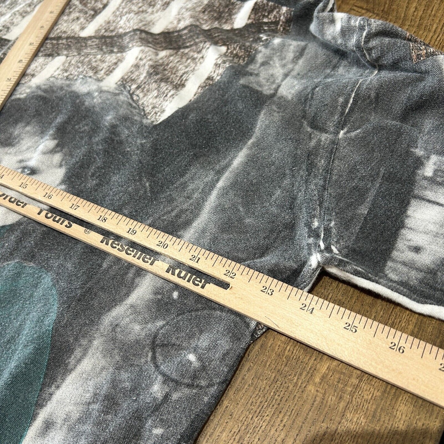 VINTAGE 1993 | REBA All Over Print Country Band T-Shirt sz XL Adult