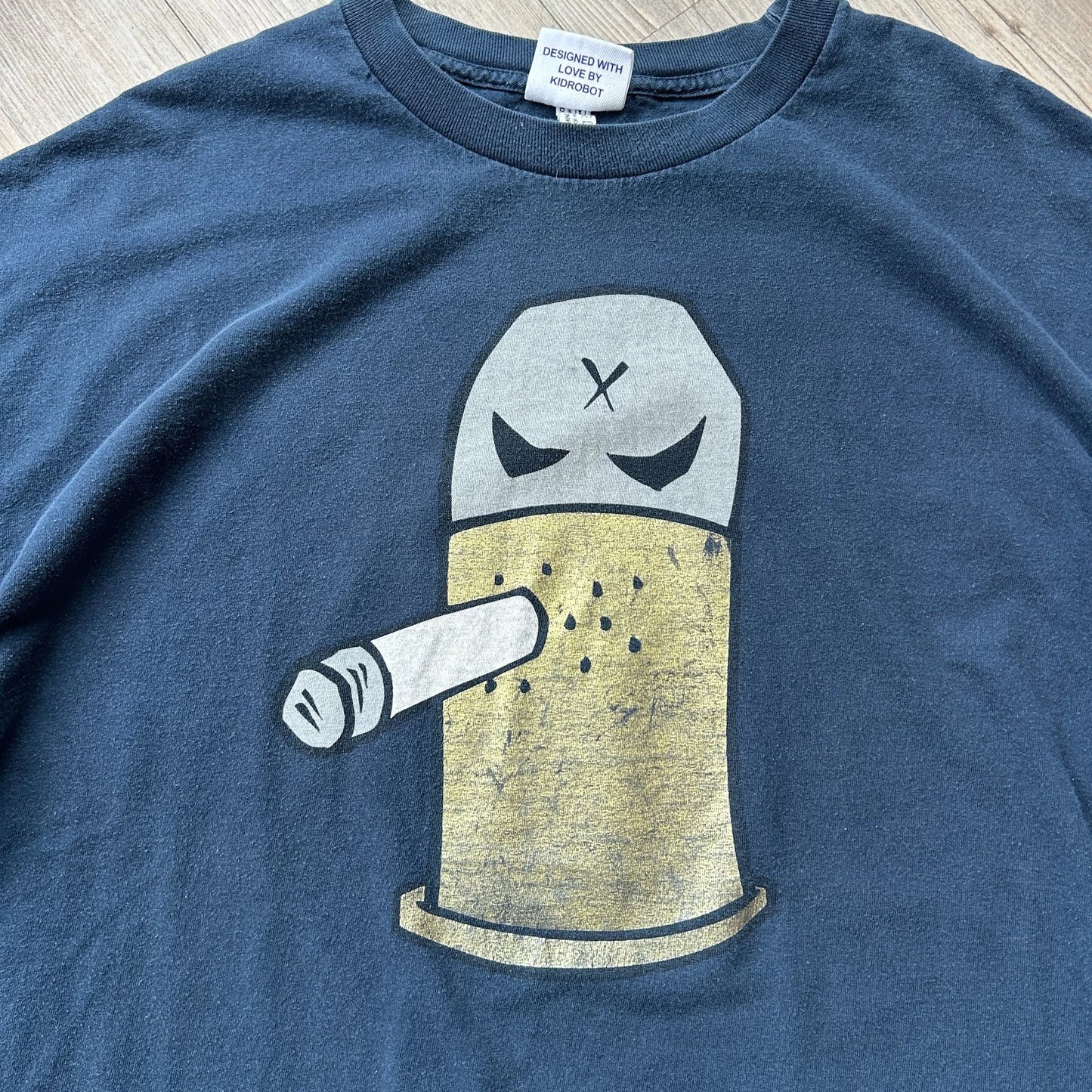 VINTAGE | Frank Kozik x Kidrobot Art T-Shirt sz XL