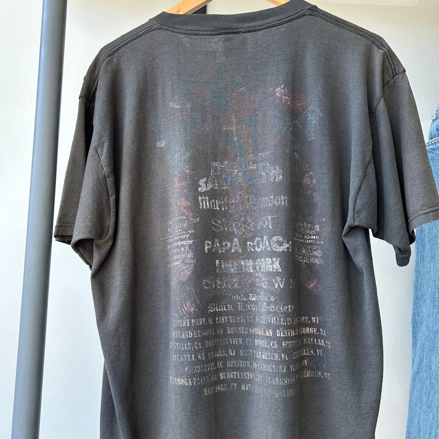 VINTAGE | Ozzfest Faded Band T-Shirt sz L