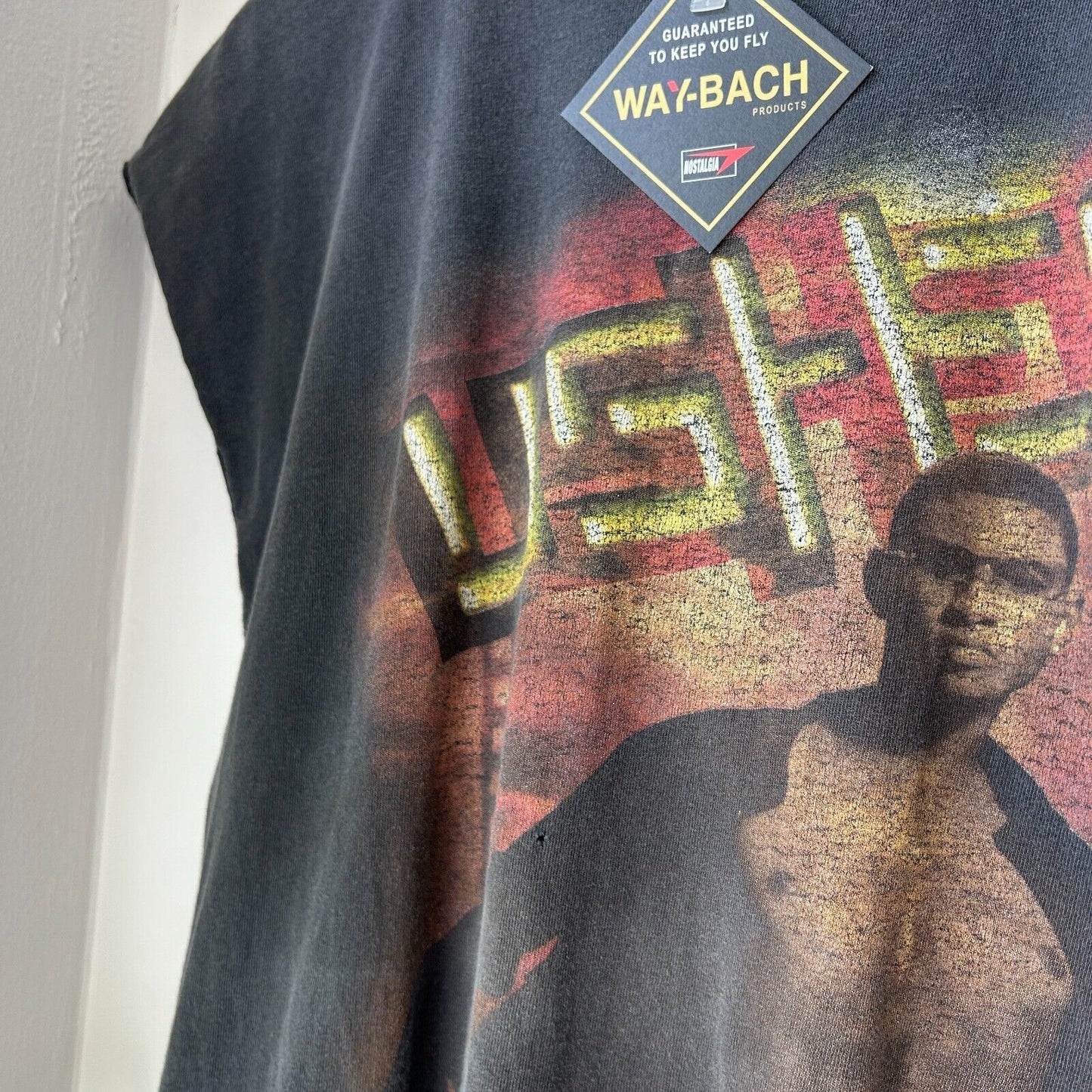VINTAGE 2001 | USHER Evolution Tour R&B Band Sleeveless T-Shirt sz L Adult