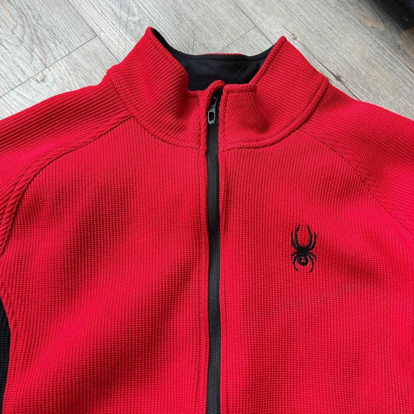 VINTAGE | Spyder Thermal Fleece Mid Layer Jacket sz 2XL
