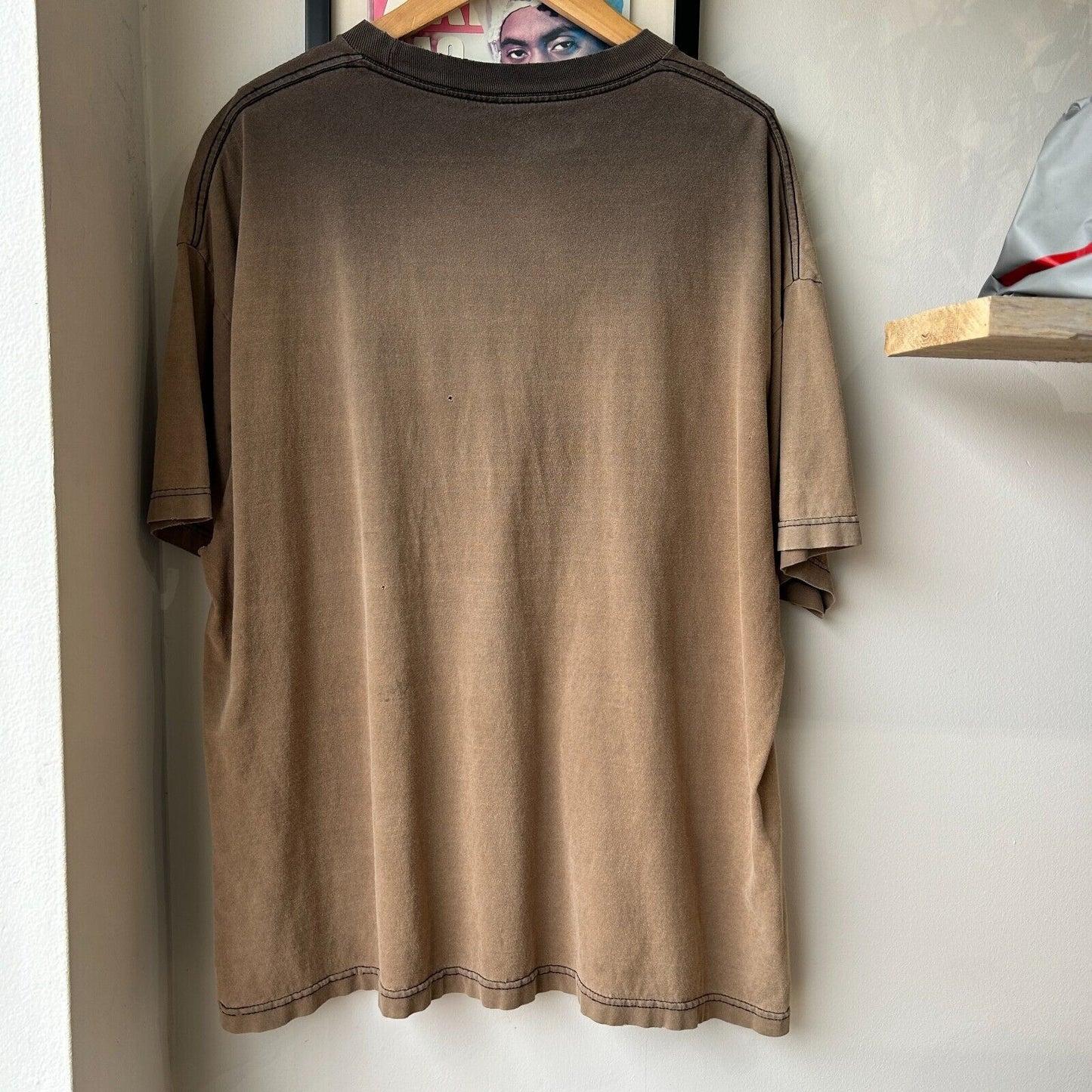 VINTAGE | Nexus Sun Faded T-Shirt sz XL