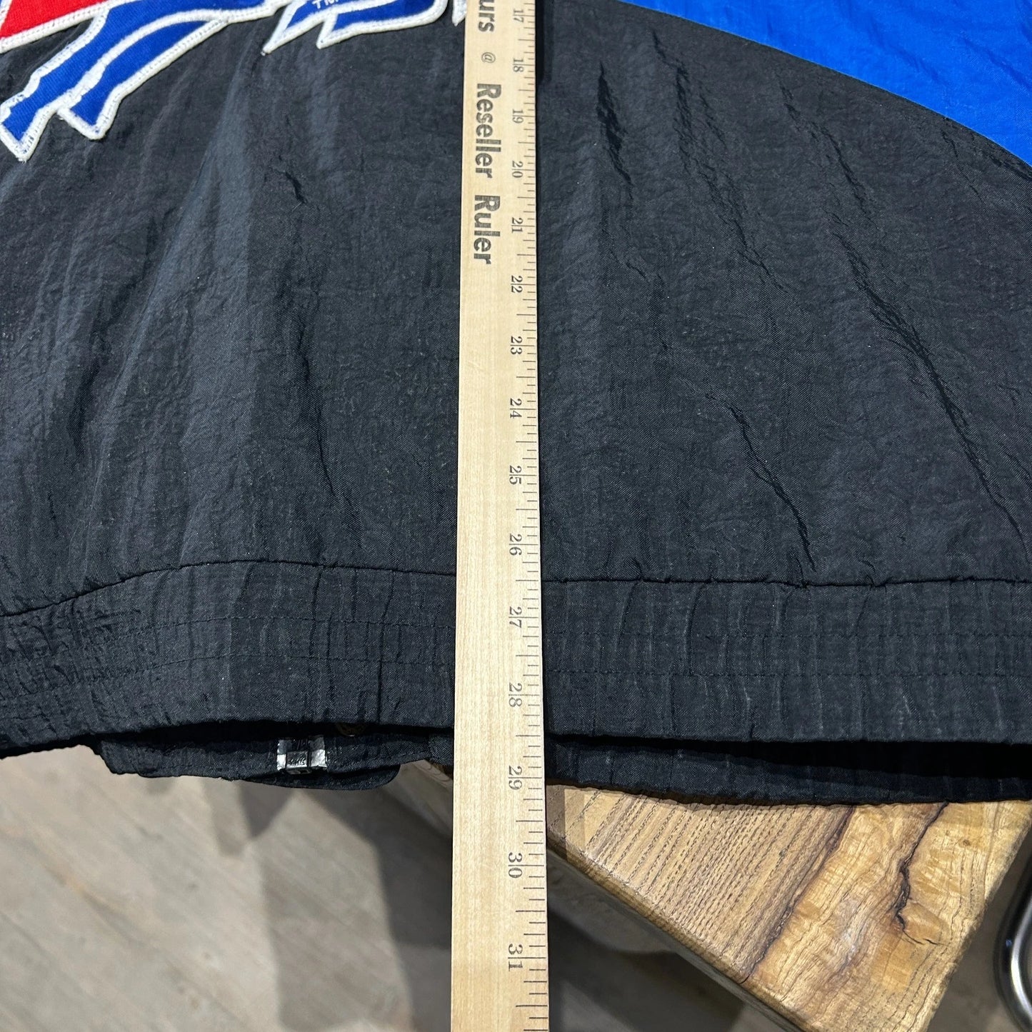 VINTAGE | Buffalo Bills NFL Authentic Pro Line Apex One Zip Puffer Jacket sz M