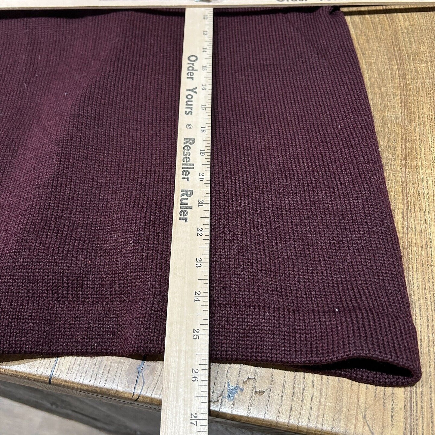 VINTAGE 70s | Wilson University Varsity Knit Cardigan Sweater sz 38 MED Adult