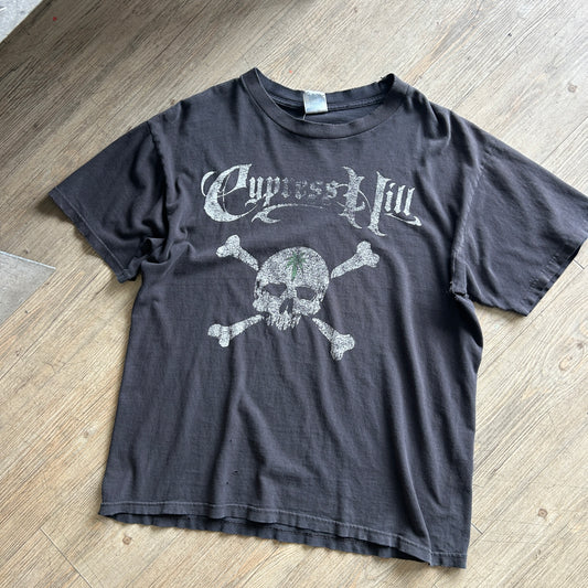 VINTAGE | Cypress Hill Thrashed Rap T-Shirt sz L