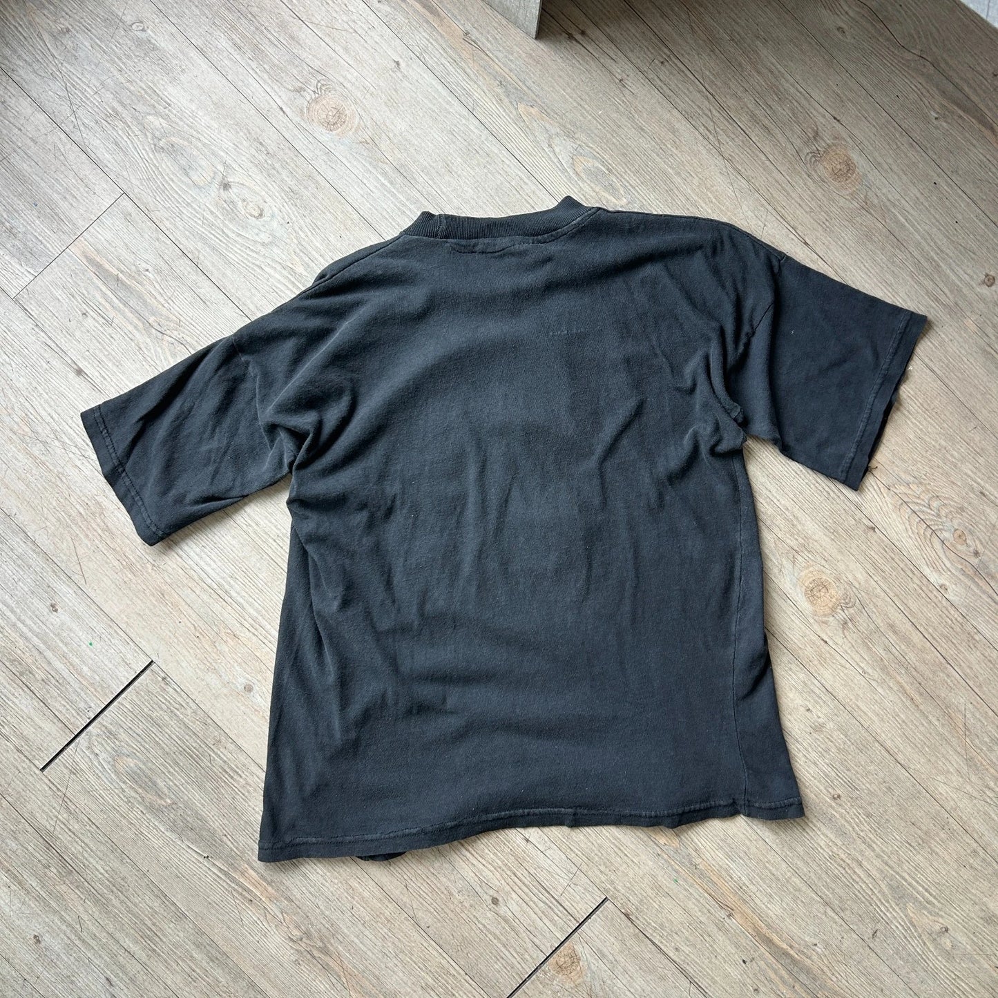 VINTAGE 90s | Mr. P Only Pounds Please The Pace-Setters T-Shirt sz M/L