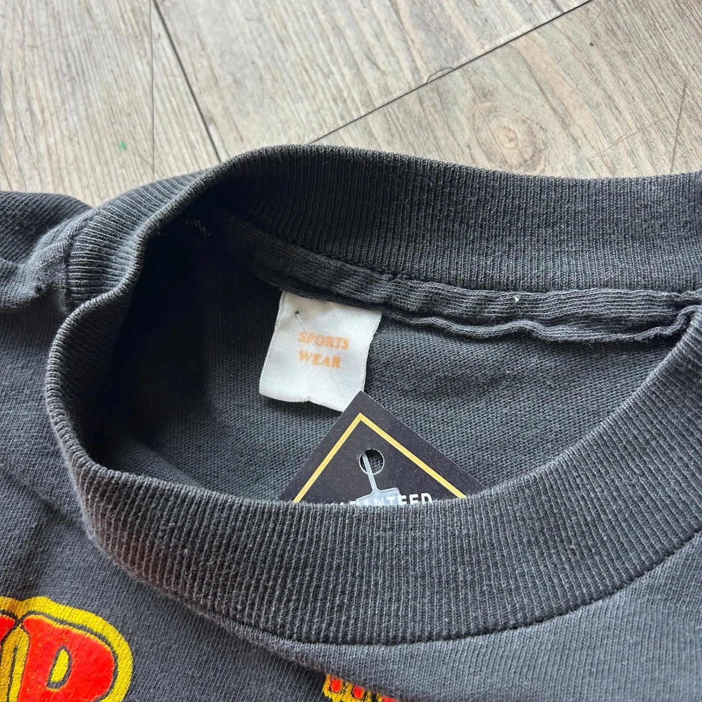 VINTAGE 90s | Mr. P Only Pounds Please The Pace-Setters T-Shirt sz M/L