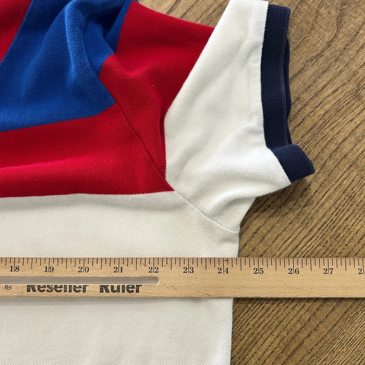 VINTAGE | Polo by Ralph Lauren New York Crest Polo Shirt sz XL