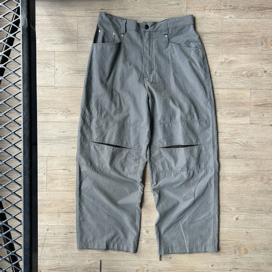 VINTAGE Y2k | Extreme Zone Loose Baggy Technical Track Pants sz W34 L30