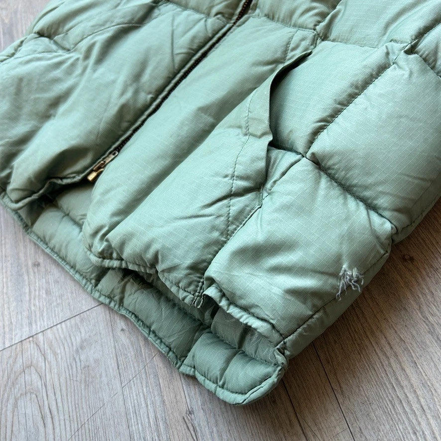 VINTAGE 70s 80s | Eddie Bauer Canadian Down Vest Jacket sz M/L