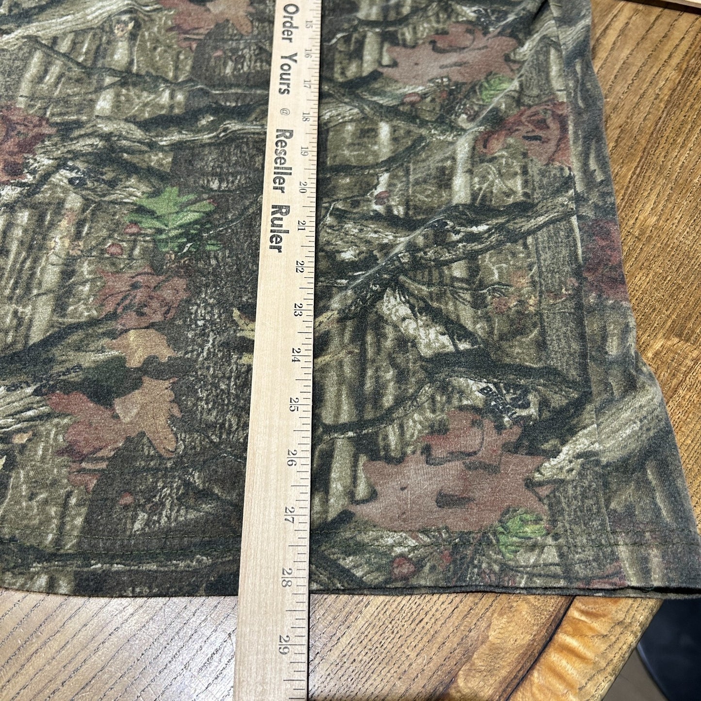 VINTAGE | Mossy Oak Real Tree Camo T-Shirt sz L