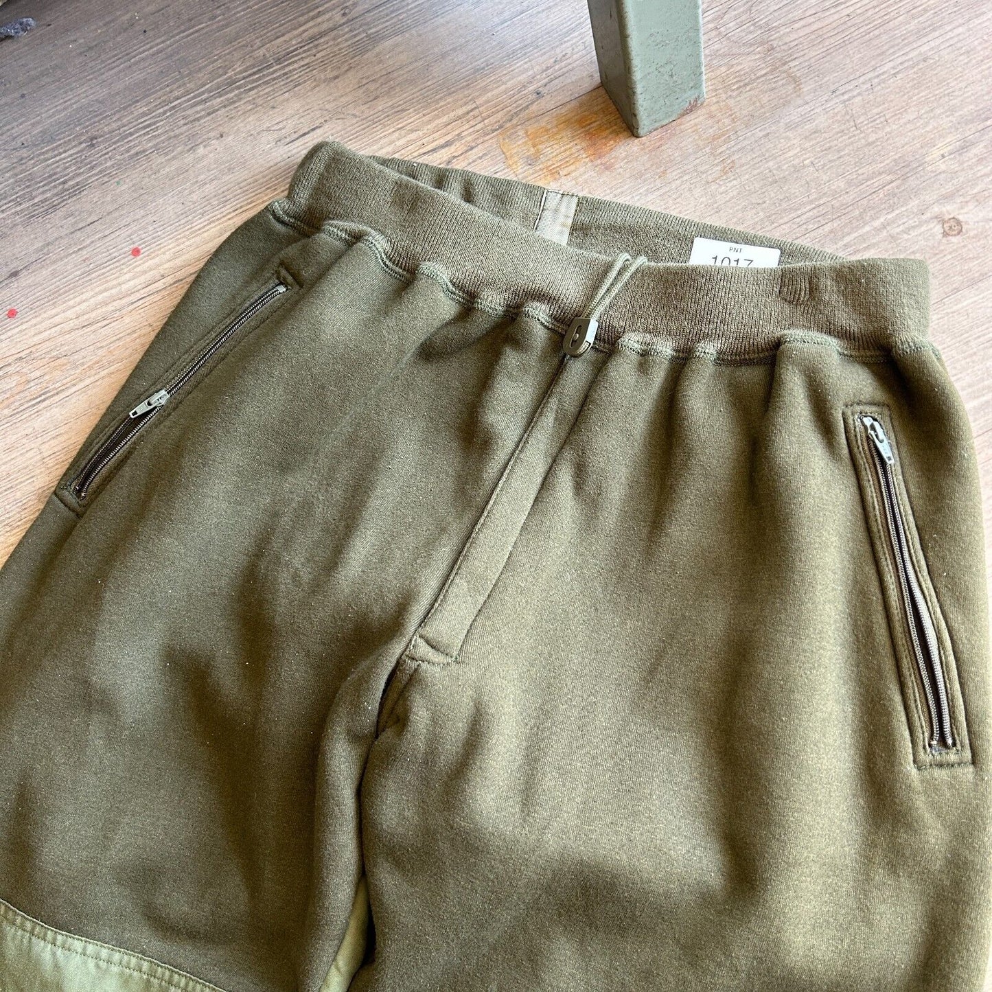 VINTAGE 80s | Military Double Knee Combat Sweat Pants sz W32 L30