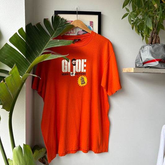 VINTAGE 2000 | G.I. Joe Man Of Action T-Shirt sz XL