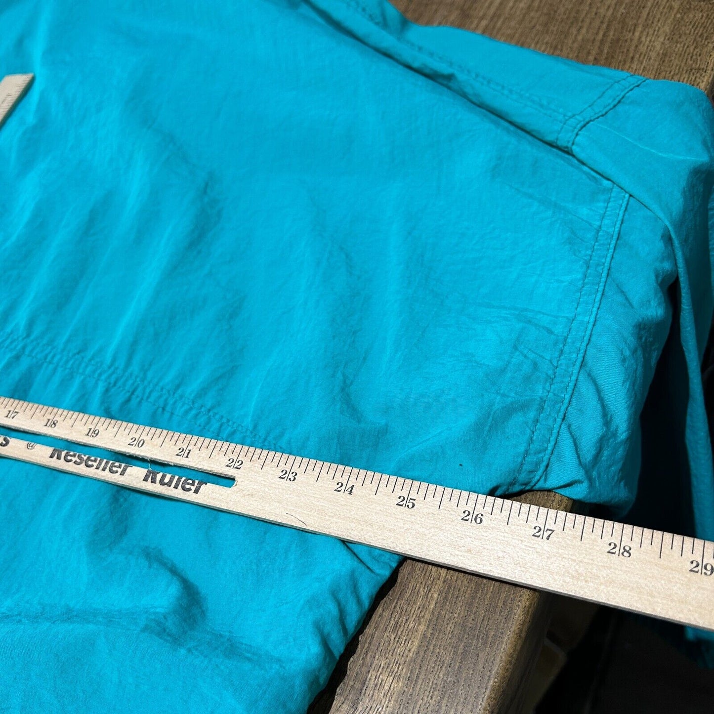 VINTAGE 90s | Paris Sport Club 1/4 Zip Windbreaker Jacket sz M