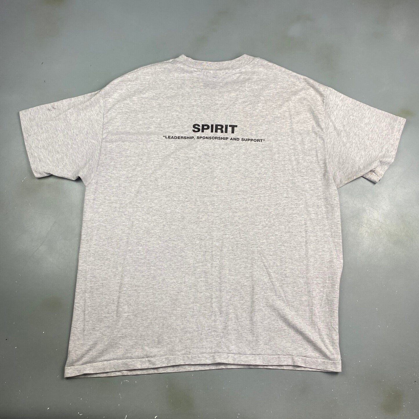 VINTAGE 90s Catch The Spirit SONY Tech T-Shirt sz XL Adult