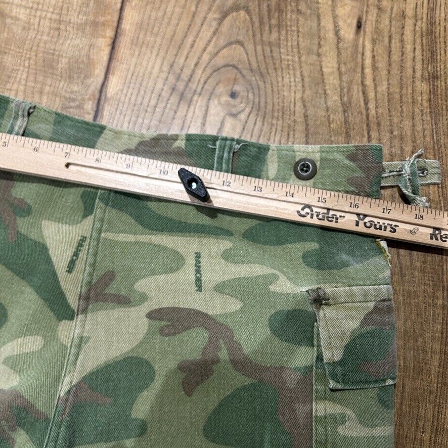 VINTAGE | Ranger Faded Camo Reversible Cargo Pants sz W33 L30