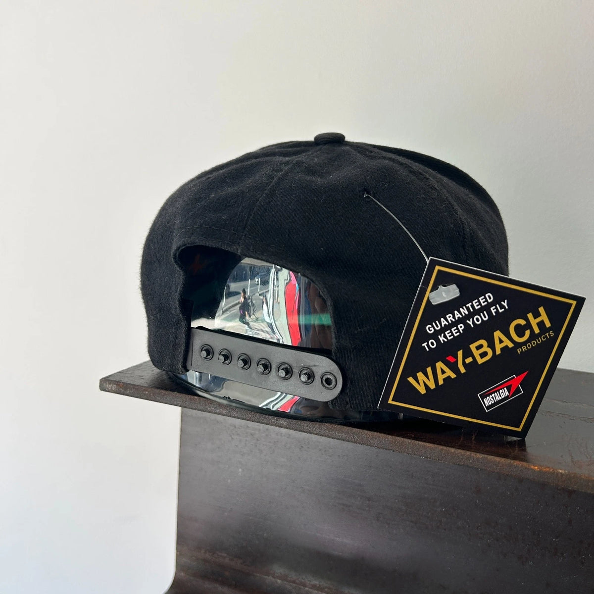 VINTAGE 1994 | NYC Marathon Running Snapback Hat sz OS