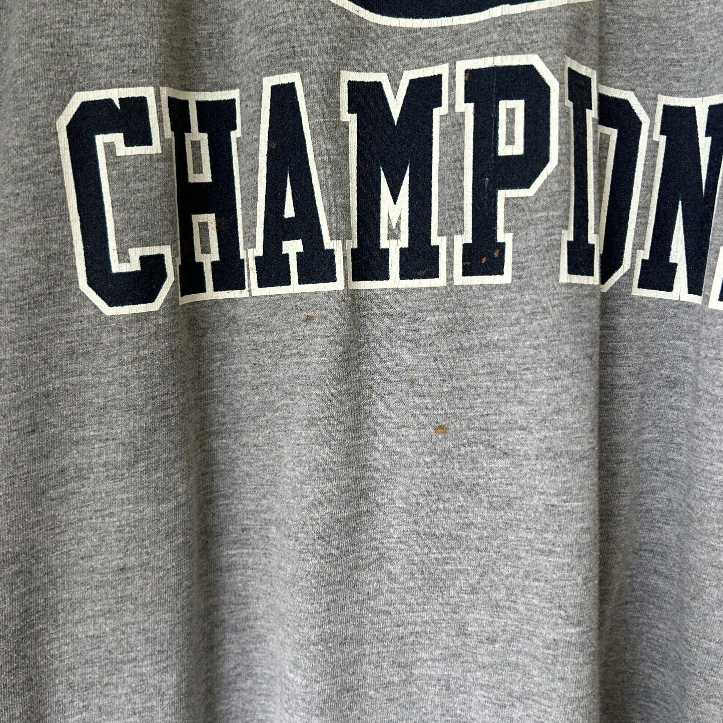 VINTAGE 1999 | Penns Valley Football Champions Russell T-Shirt sz XL Adult