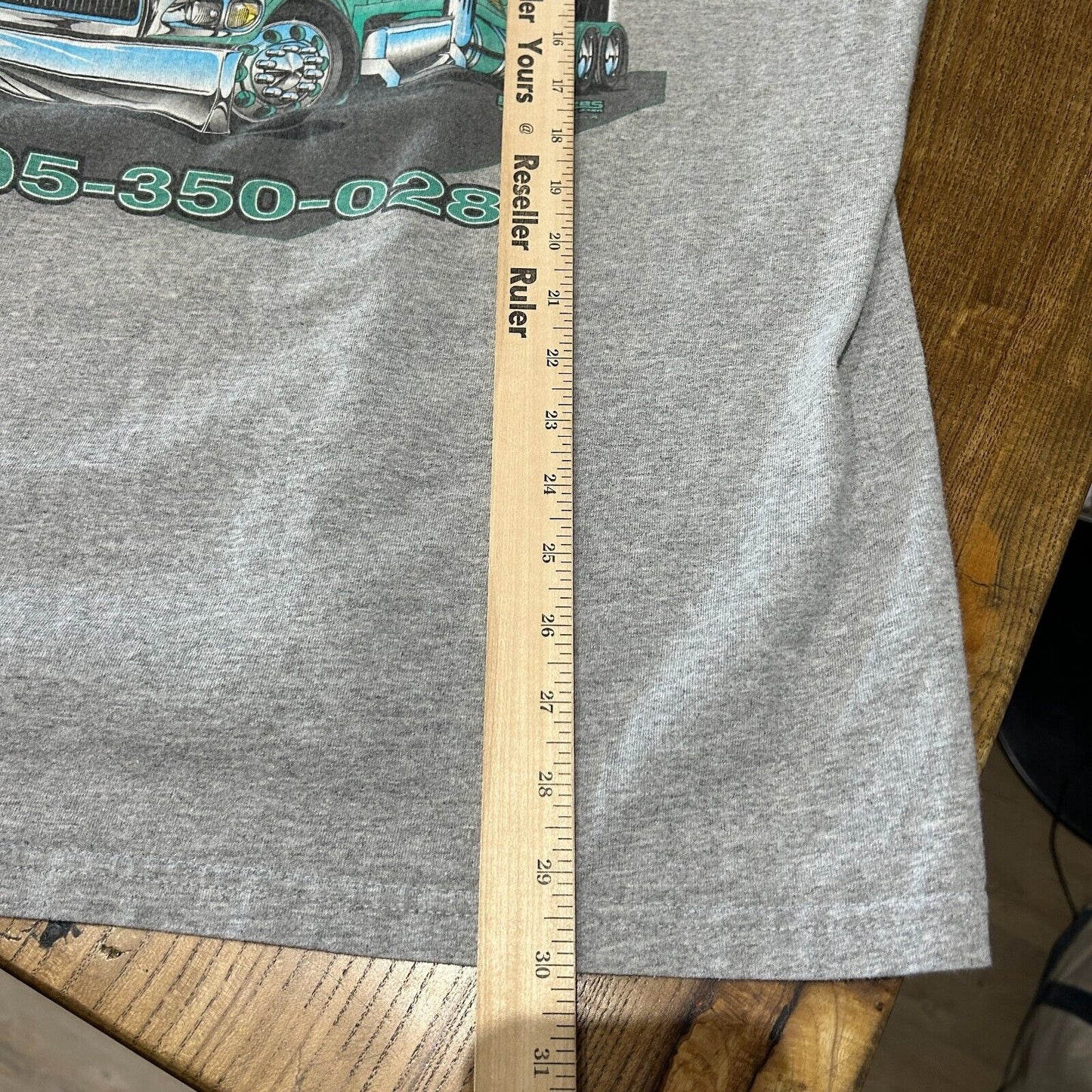 VINTAGE | BBW Big Trucks Auto Work T-Shirt sz XL