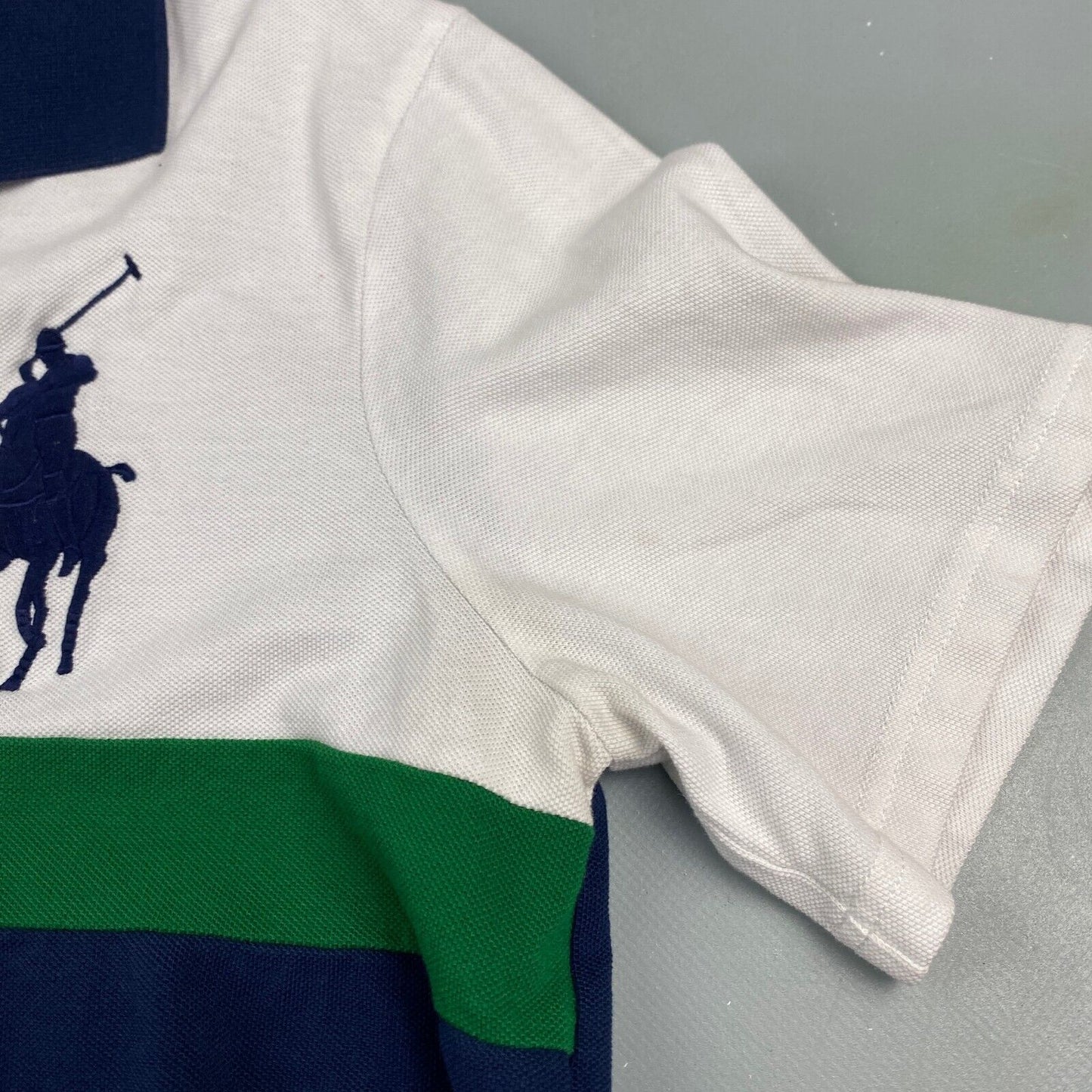 Ralph Lauren Polo Big Horse Polo Shirt sz Large Men Adult