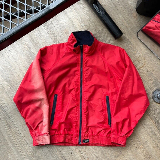 VINTAGE 90s | MEC Mountain Equipment Co-op Sun Faded Fleece Jacket sz M