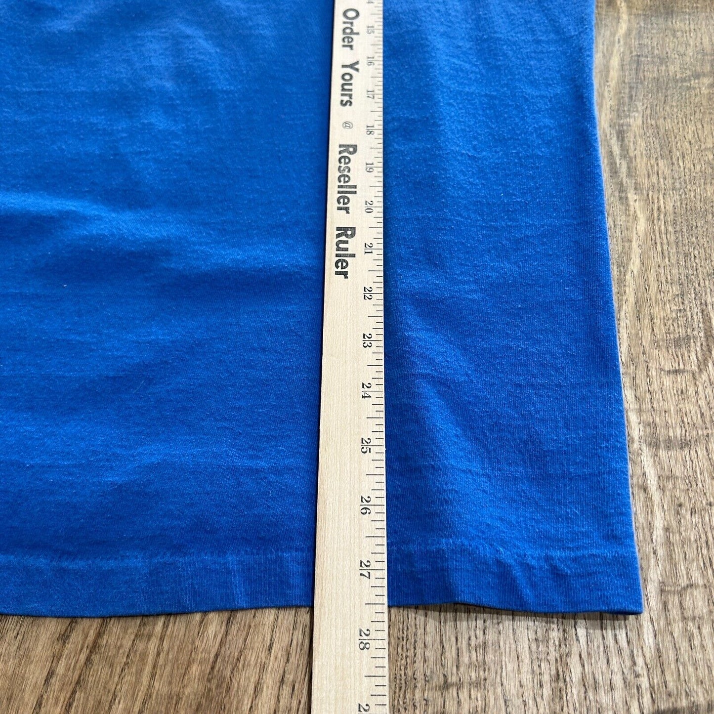 VINTAGE 90s | Reach Blurred Robot T-Shirt sz L