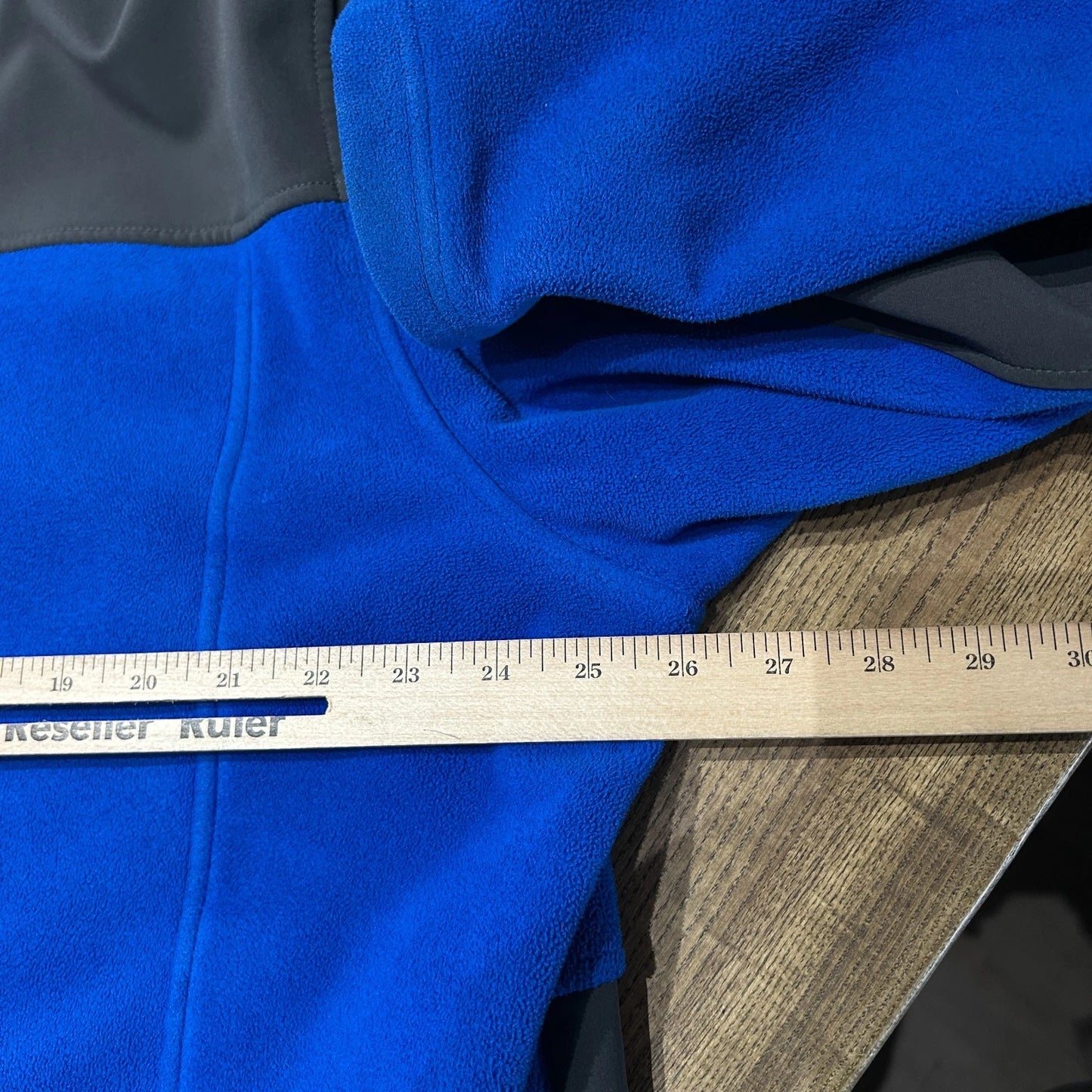 VINTAGE | Mountain HardWear Two Tone Fleece Mid Layer Jacket sz XL
