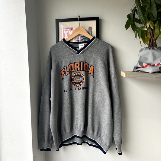 VINTAGE 90s | University Of Florida Gators Collegiate Crewneck Sweater sz XXL
