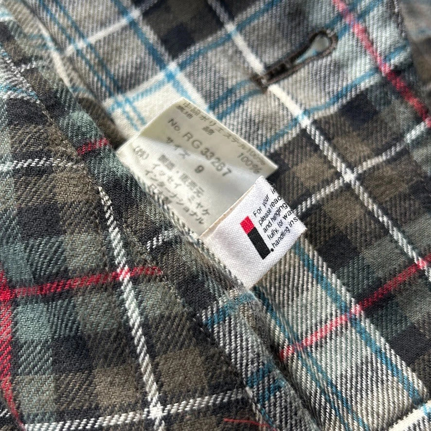 VINTAGE 80s | Issey Miyake I.S. Chisato Tsumori Reversible Hooded Jacket sz 9