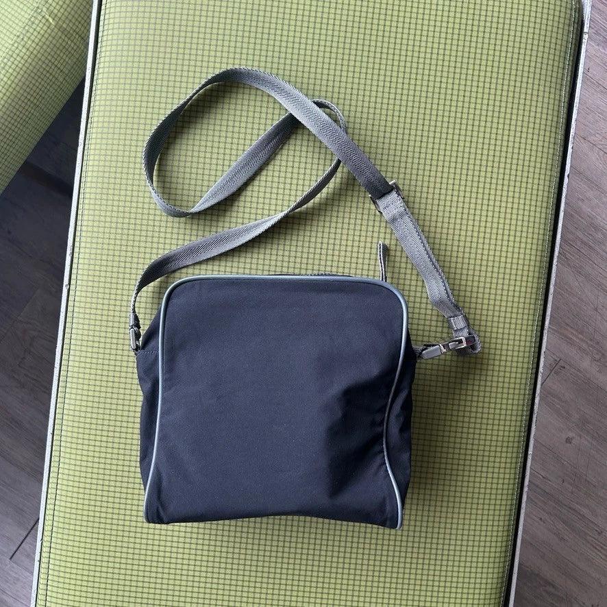 PRADA SPORT 90s - 00s | Linea Rossa Borsa Viaggio Nylon Messanger Side Bag