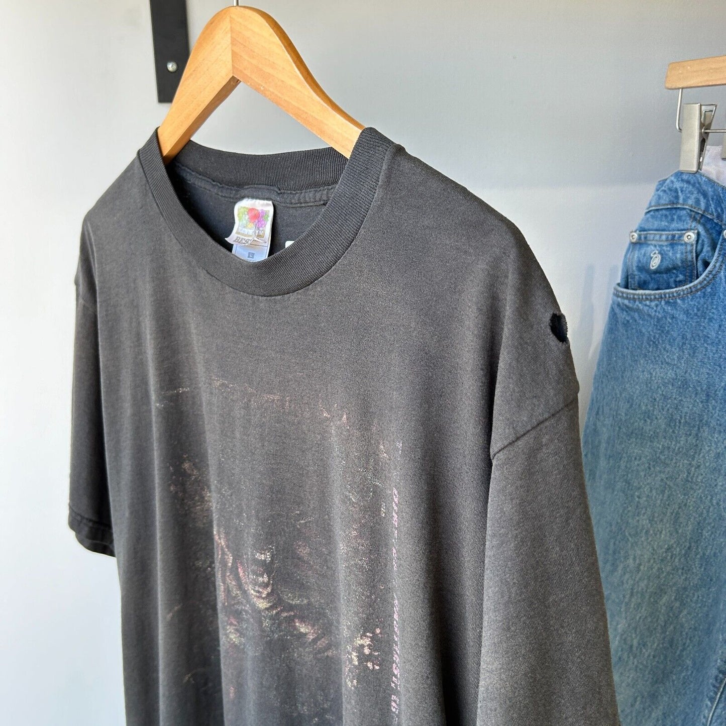 VINTAGE | Ozzfest Faded Band T-Shirt sz L