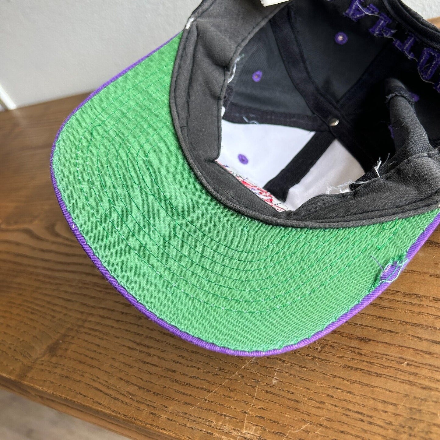 VINTAGE 90s | Toronto Raptors Snapback HAT sz OS