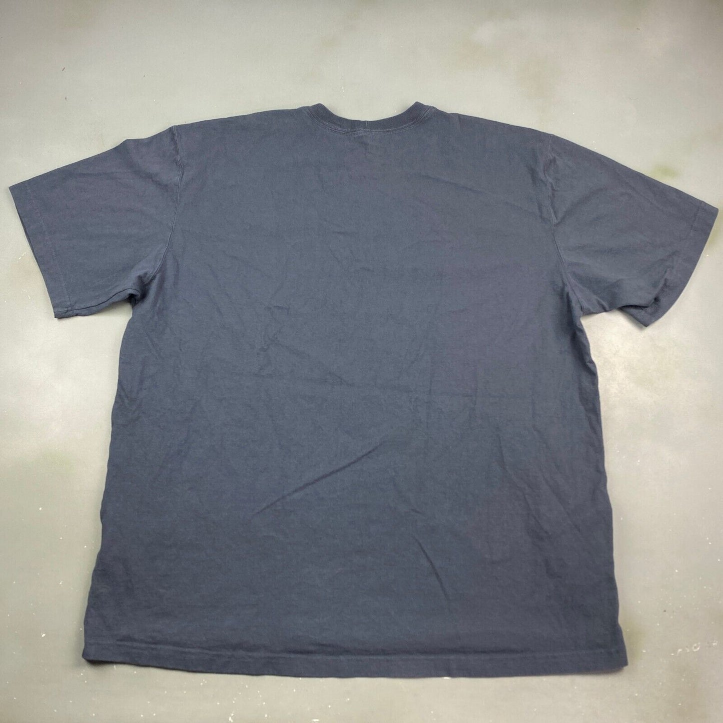 Carhartt Sm Logo Blue Pocket T-Shirt sz XL Men