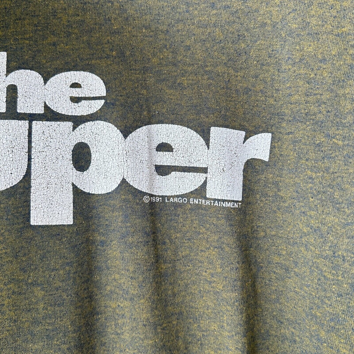 VINTAGE 90s | The Super Movie T-Shirt sz M