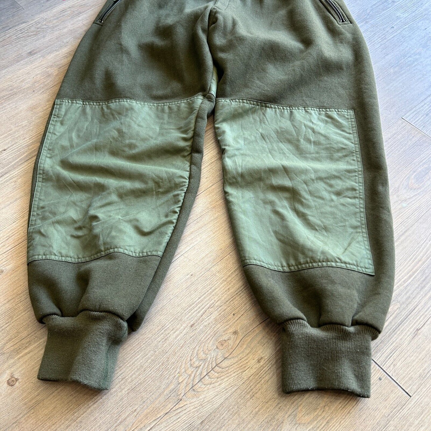 VINTAGE 80s | Military Double Knee Combat Sweat Pants sz W32 L30