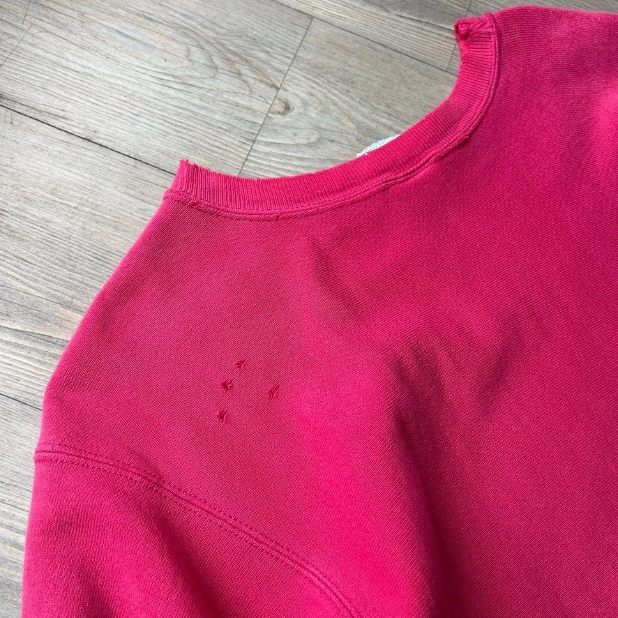 VINTAGE | Champion Reverse Weave Pink Crewneck Sweater sz L