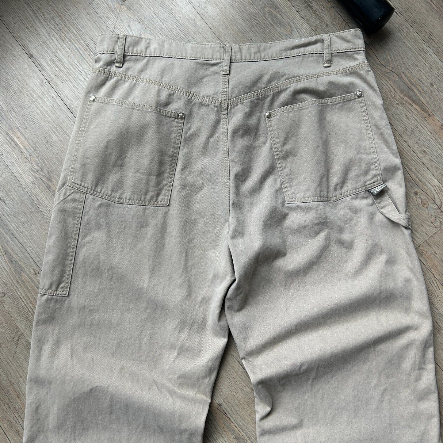 VINTAGE | Levis Silver Tab Workwear Baggy Khakis Pants sz W38 L34