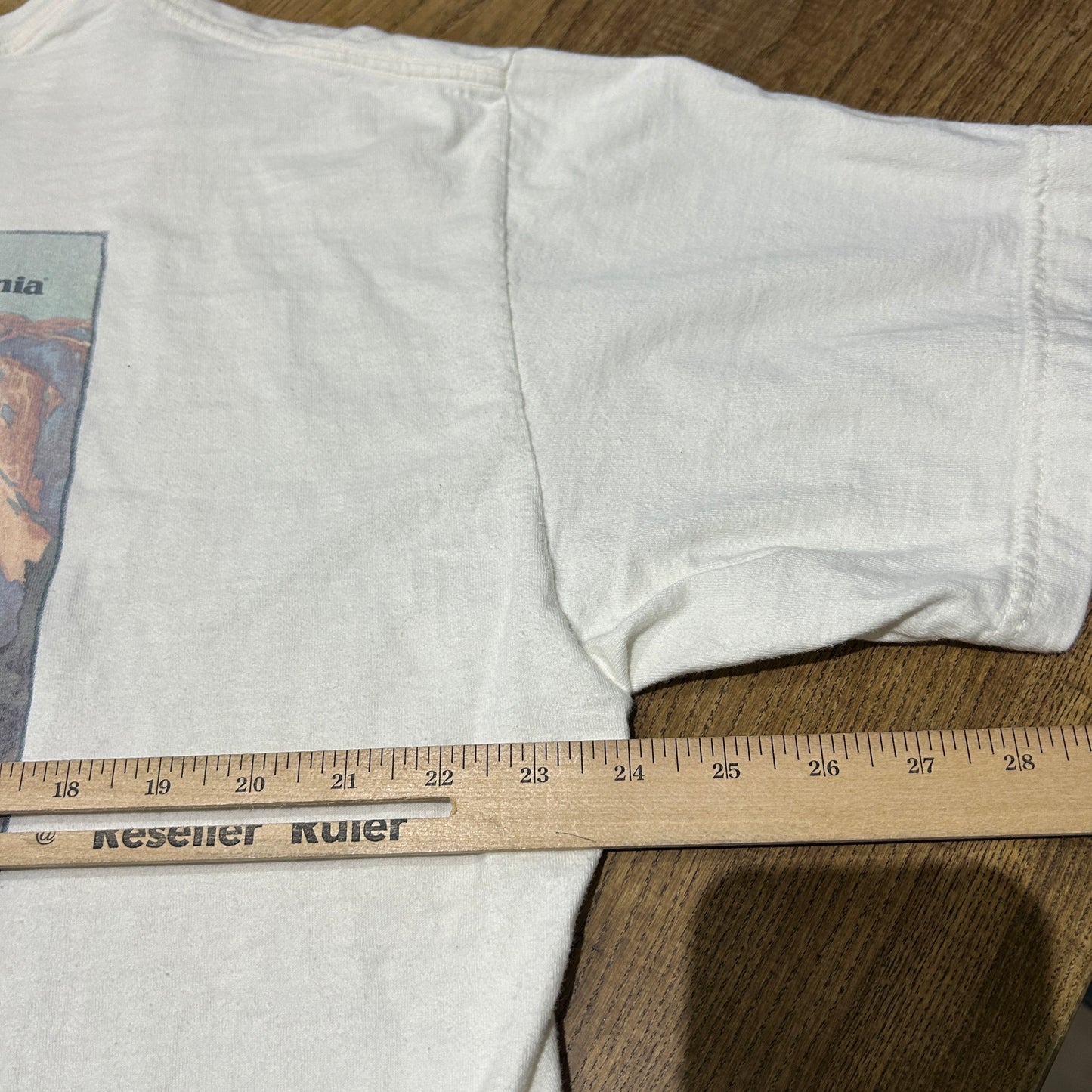 VINTAGE 80s | Patagonia Beneficial T's No More Development Yosemite T-Shirt XL