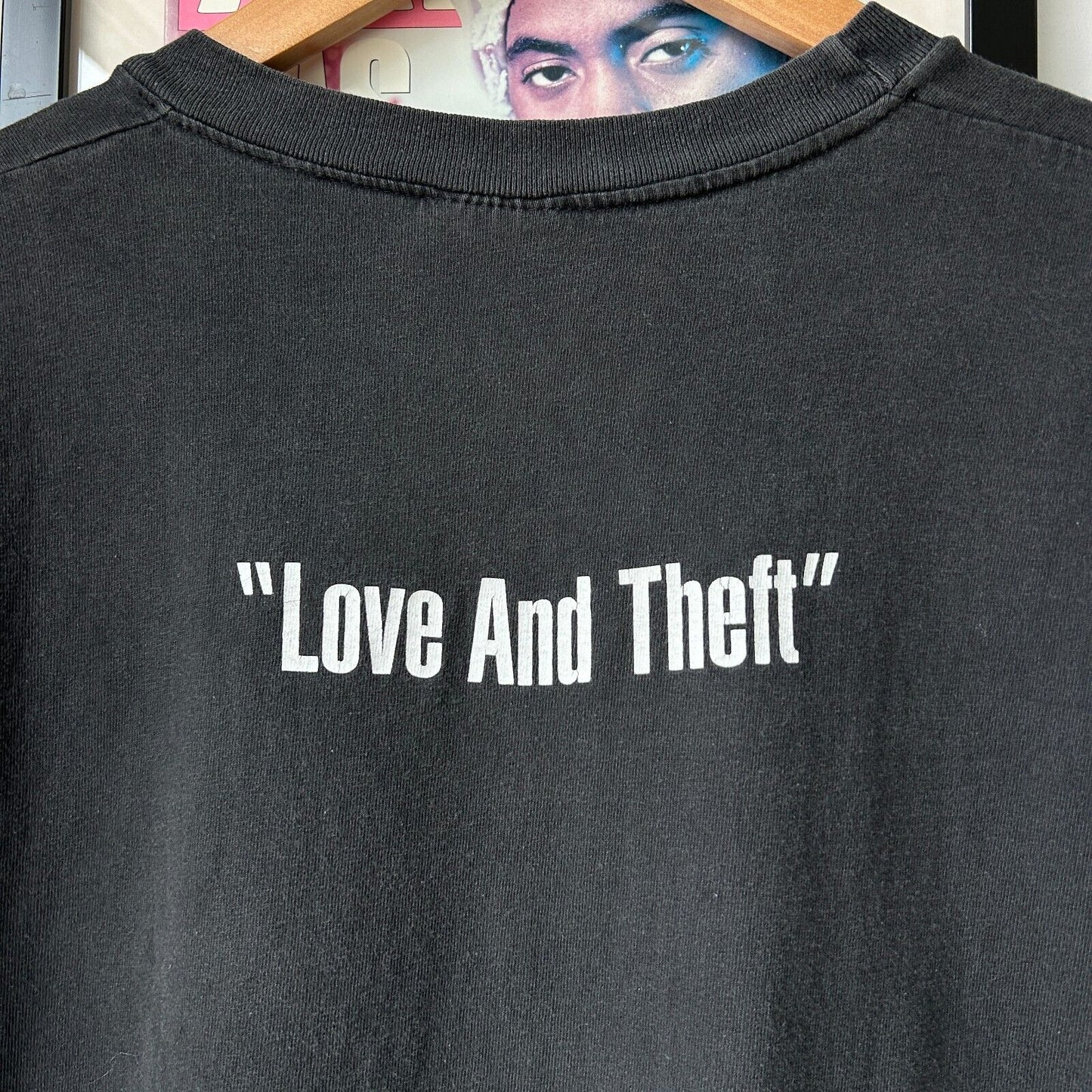 VINTAGE | Bob Dylan Love And Theft Band T-Shirt sz L