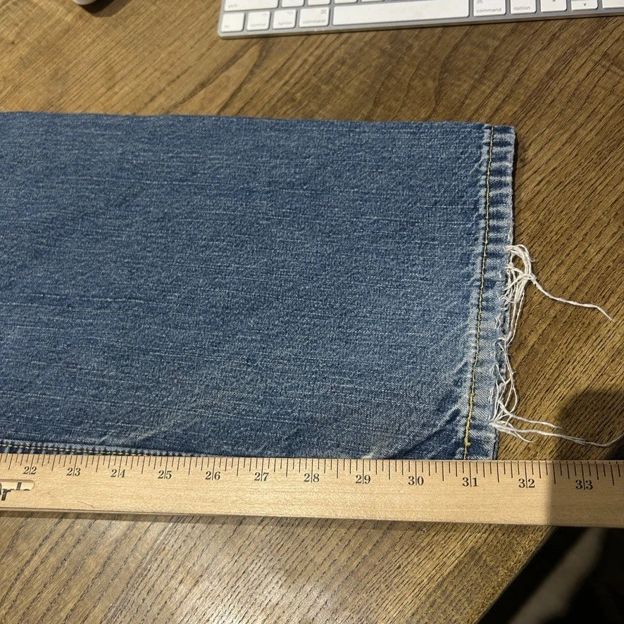 VINTAGE | Levis SilverTab Faded Blue Relaxed Denim Pants sz W35 L32