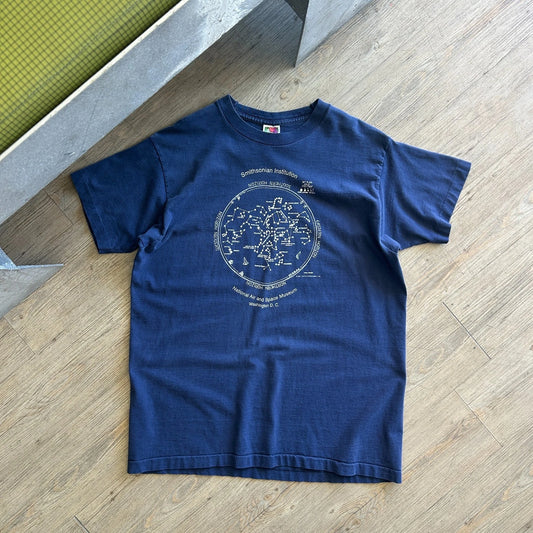 VINTAGE 1987 | Smithsonian Institution National Air & Space Museum T-Shirt sz L